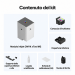Contenuto del kit del modulo di stampa CMYK per xTool M2