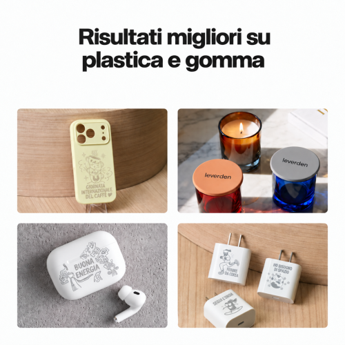 Risultati su materiali plastici e gomma Risultati su materiali plastici e gomma