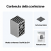 Contenuto della confezione del modulo xTool M2 da 3 W Contenuto della confezione del modulo xTool M2 da 3 W