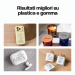 Risultati su materiali plastici e gomma Risultati su materiali plastici e gomma