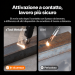 Interblocco di sicurezza a contatto dell'accessorio xTool MetalFab MaxClean