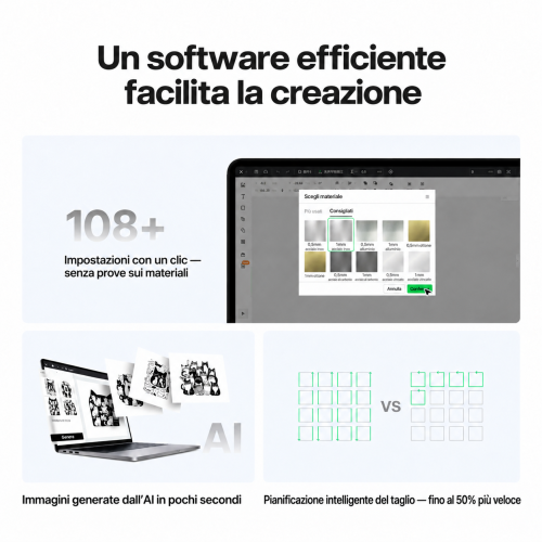 xTool MetalFab — saldatrice laser e macchina da taglio laser FIBER