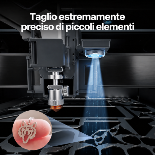 xTool MetalFab — saldatrice laser e macchina da taglio laser FIBER