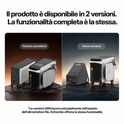 xTool MetalFab — saldatrice laser e macchina da taglio laser FIBER