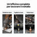 xTool MetalFab — saldatrice laser e macchina da taglio laser FIBER