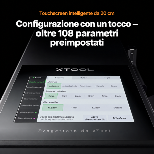 xTool MetalFab — saldatrice laser — foto 7 xTool MetalFab — saldatrice laser — foto 7