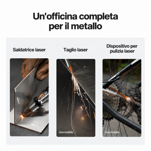 xTool MetalFab — saldatrice laser — foto 3 xTool MetalFab — saldatrice laser — foto 3