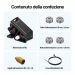 Alimentatore di filo per saldatrice laser xTool MetalFab 1200 W — immagine 4 di 4