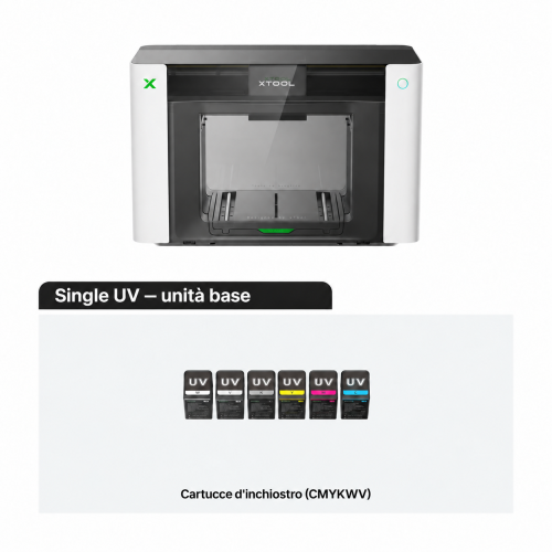 xTool O1 Omni Printer — stampante UV, UV DTF, DTG e DTF 4 in 1 xTool O1 Omni Printer — stampante UV, UV DTF, DTG e DTF 4 in 1