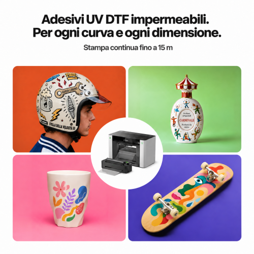 xTool O1 Omni Printer — stampante UV, UV DTF, DTG e DTF 4 in 1 xTool O1 Omni Printer — stampante UV, UV DTF, DTG e DTF 4 in 1