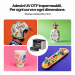 xTool O1 Omni Printer — stampante UV, UV DTF, DTG e DTF 4 in 1 xTool O1 Omni Printer — stampante UV, UV DTF, DTG e DTF 4 in 1