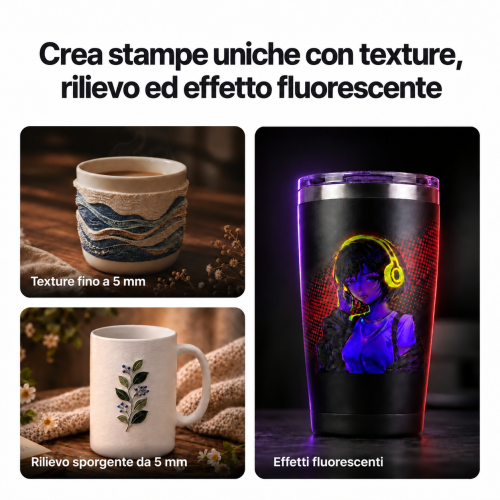 Accessorio rotante xTool OR1 per O1 Omni Printer