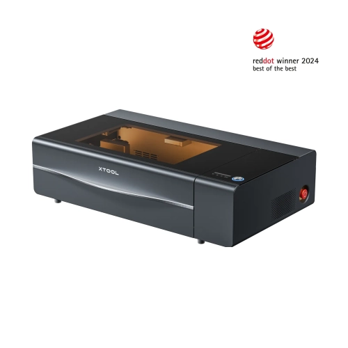 xTool P2S — vista frontale della macchina xTool P2S — vista frontale della macchina