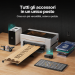 xTool P2S con il kit completo di accessori xTool P2S con il kit completo di accessori