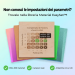 Libreria dei parametri dei materiali EasySet™ Libreria dei parametri dei materiali EasySet™