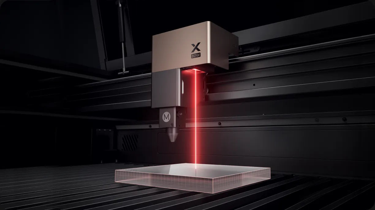 Misurazione LiDAR e messa a fuoco automatica xTool P3