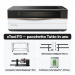xTool P3 — confronto delle varianti del kit