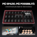xTool P3 — area di lavoro 914 × 457 mm