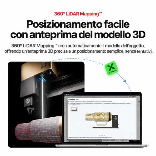 xTool RA3 e RA3 Lite: incisione rotante intelligente di anelli, tazze e decorazioni xTool RA3 e RA3 Lite: incisione rotante intelligente di anelli, tazze e decorazioni