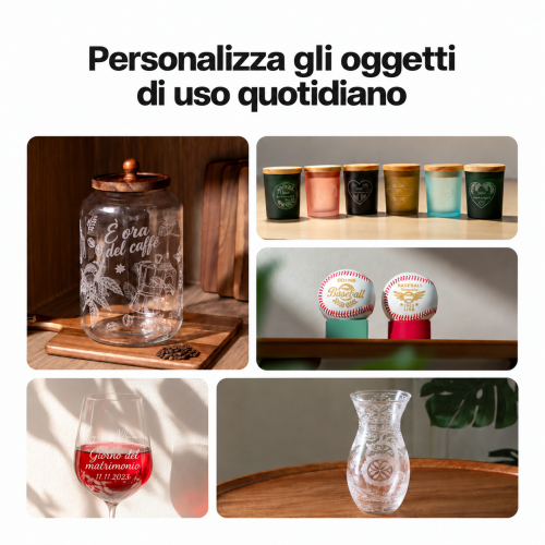 xTool RA3 e RA3 Lite: incisione rotante intelligente di anelli, tazze e decorazioni xTool RA3 e RA3 Lite: incisione rotante intelligente di anelli, tazze e decorazioni
