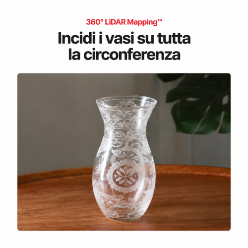 xTool RA3 e RA3 Lite: incisione rotante intelligente di anelli, tazze e decorazioni xTool RA3 e RA3 Lite: incisione rotante intelligente di anelli, tazze e decorazioni