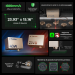 xTool S1 con modulo IR 1064 nm — macchina chiusa per taglio e incisione laser a diodi