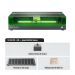 xTool S1 con modulo IR 1064 nm — macchina chiusa per taglio e incisione laser a diodi