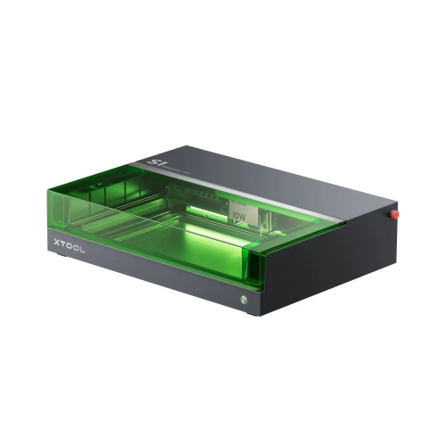 xTool S1 — macchina chiusa per taglio e incisione laser a diodi
