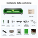 xTool S1 — macchina chiusa per taglio e incisione laser a diodi