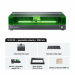 xTool S1 — macchina chiusa per taglio e incisione laser a diodi