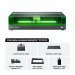 xTool S1 — macchina chiusa per taglio e incisione laser a diodi