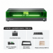 xTool S1 — macchina chiusa per taglio e incisione laser a diodi