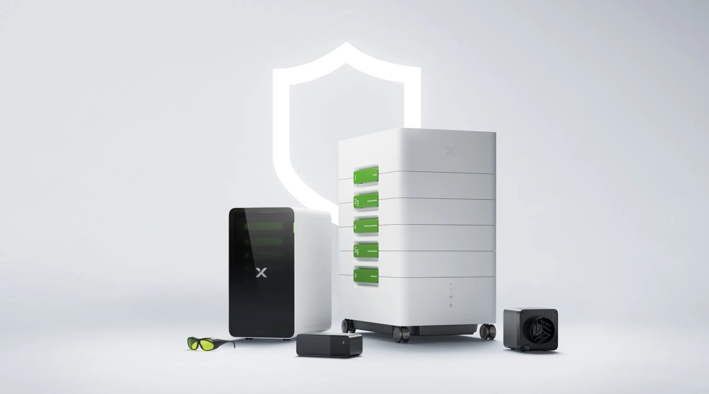 Serie xTool SafetyPro — un modo più sicuro di creare