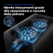 Purificatore d'aria xTool SafetyPro AP2 con SuperCyclone Purificatore d'aria xTool SafetyPro AP2 con SuperCyclone