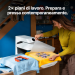 xTool Dual Station — preparazione e pressatura contemporanee xTool Dual Station — preparazione e pressatura contemporanee