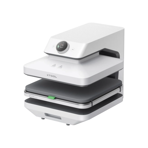 xTool WonderPress 3D — pressa termica automatica modulare xTool WonderPress 3D — pressa termica automatica modulare