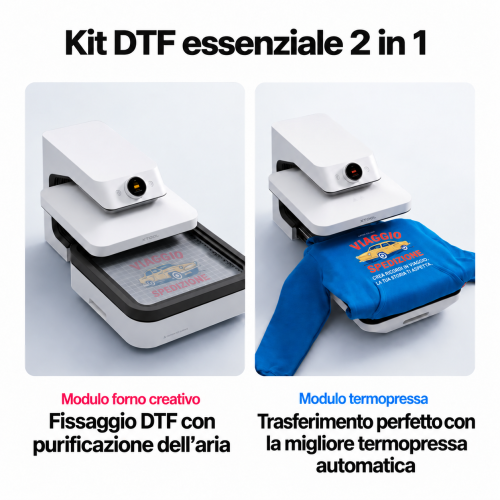 xTool WonderPress 3D — pressa termica automatica modulare xTool WonderPress 3D — pressa termica automatica modulare