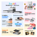 xTool WonderPress 3D — pressa termica automatica modulare xTool WonderPress 3D — pressa termica automatica modulare