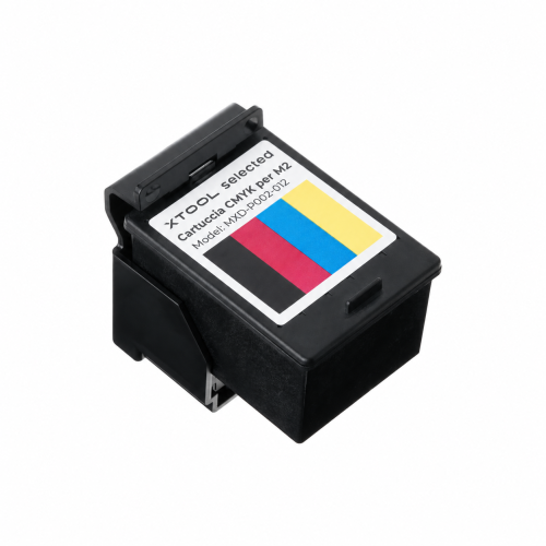 Cartuccia d'inchiostro CMYK 40 ml per xTool M2 — 1 pezzo
