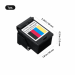 Struttura e dimensioni della cartuccia d'inchiostro CMYK per xTool M2