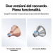 Confronto dei raccordi a pressione V1 e filettato V2 dell'ugello di pulizia — l'offerta comprende un solo ugello V1 Confronto dei raccordi a pressione V1 e filettato V2 dell'ugello di pulizia — l'offerta comprende un solo ugello V1