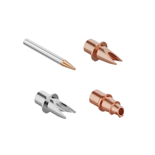 Set di quattro terminali xTool MetalFab P0102000104 — V1 con raccordo a innesto a pressione Set di quattro terminali xTool MetalFab P0102000104 — V1 con raccordo a innesto a pressione