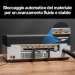 Alimentatore xTool P3 — bloccaggio automatico del materiale