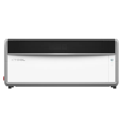 xTool X1 — laser CO₂ 55 W, 615 × 320 mm, opzionale Galvo 20 W / UV 5 W / MOPA 60 W / FIBER 30 W